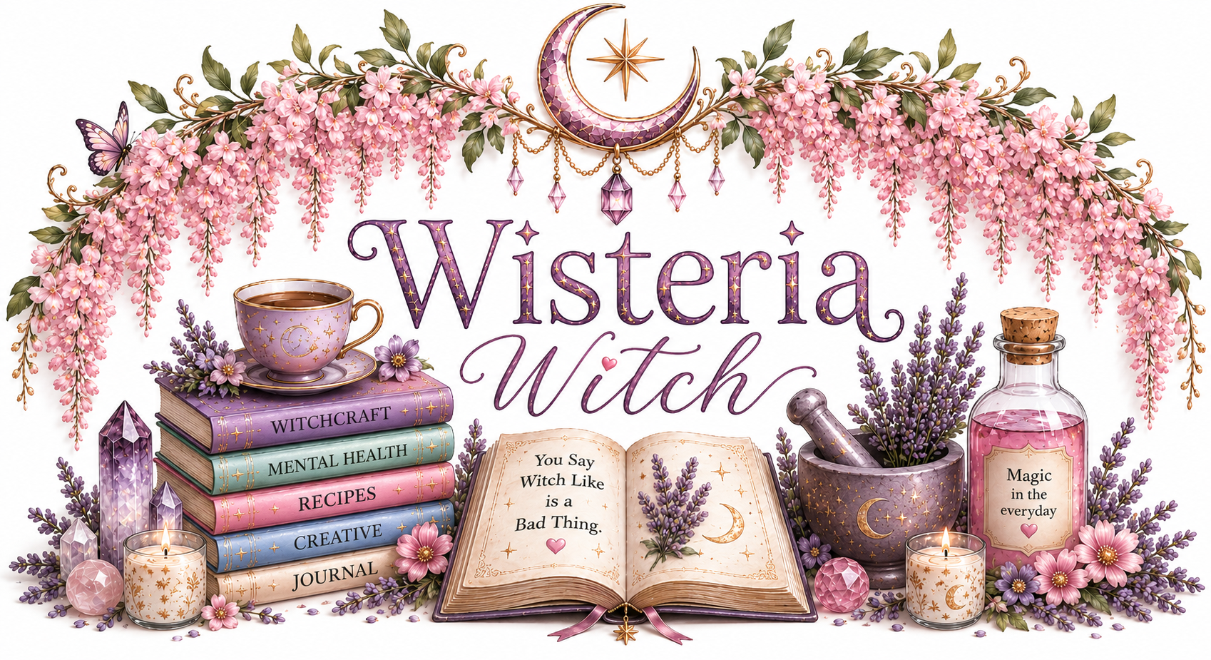 Wisteria Witch